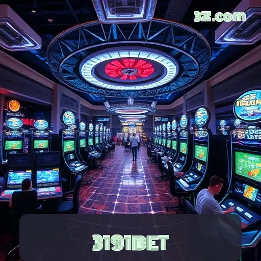 3191BET: Aventura Fantástica na Seção Arcade Te Espera!