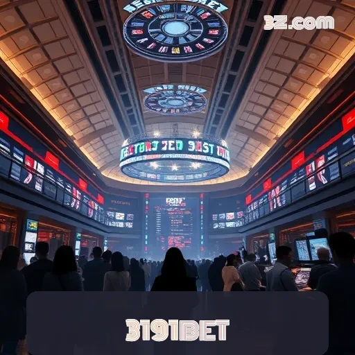 3191BET: Descubra Tesouros e Emoções em Cada Jogada
