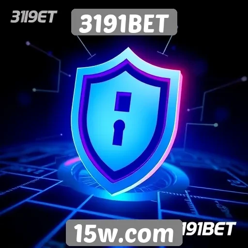 Recursos de segurança no site 3191BET
