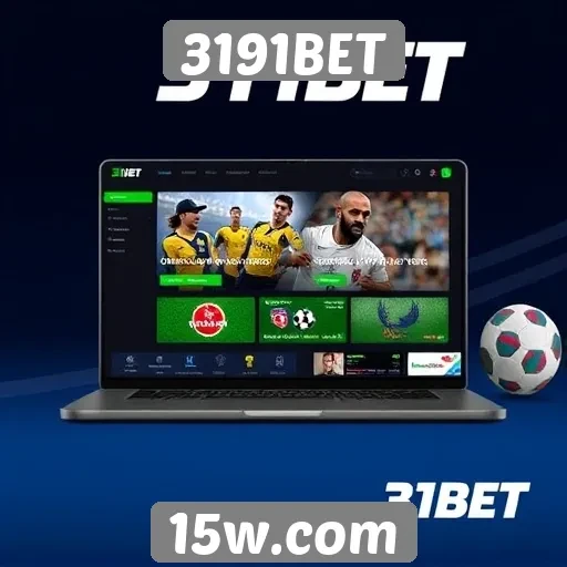 Interface do usuário e experiência na 3191BET